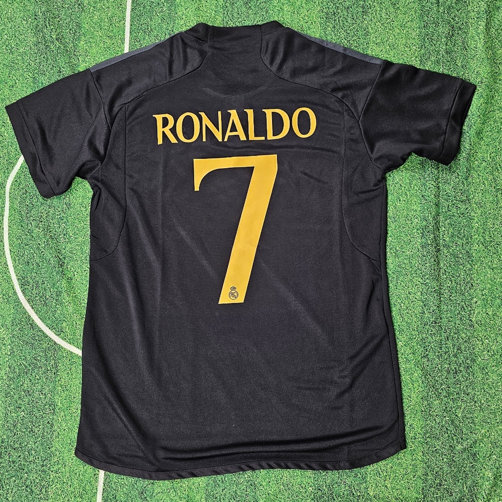 Real Madrid Mens Soccer Jersey Playera Male Real MadridFootball Shirt RONALDO#7